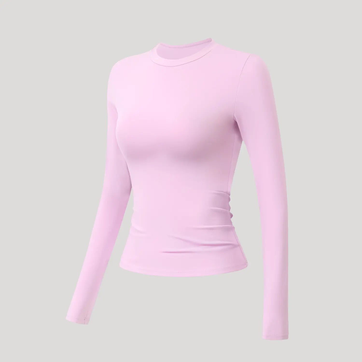 Timeoff 5-Piece Solid Sports Tee Set round Neck Slim Stretchy Ideal for Yoga Gym Workouts Women'S Athletic Wear Sporty Style Clothes Gym Shirts Workout Tops Oversized Gym Shirts Fitness Outfit,Summerwins