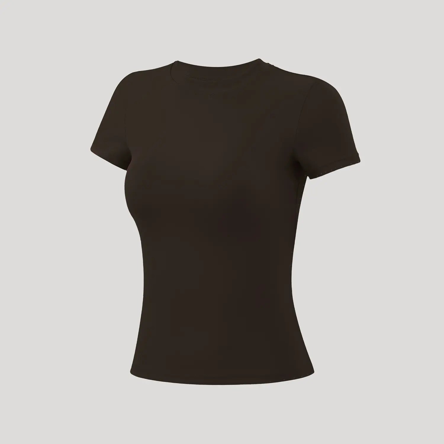 Timeoff 5-Piece Solid Sports Tee Set round Neck Slim Stretchy Ideal for Yoga Gym Workouts Women'S Athletic Wear Sporty Style Clothes Gym Shirts Workout Tops Oversized Gym Shirts Fitness Outfit,Summerwins
