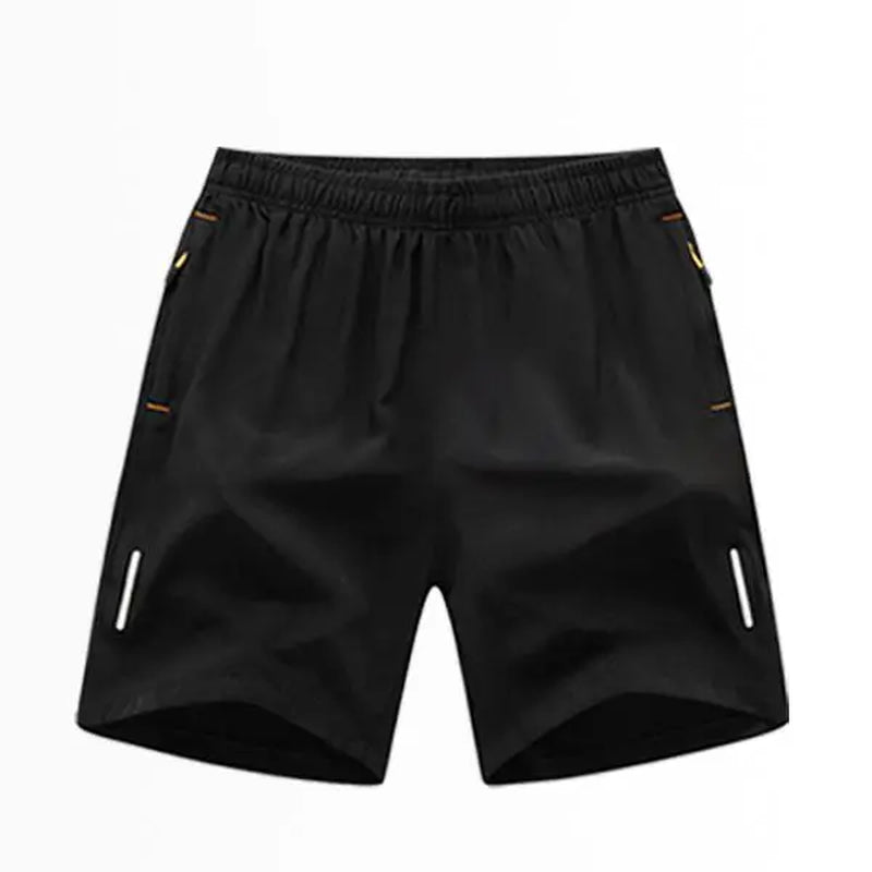 Men’S Athletic Shorts Set,Beach Vacationoutfit Multi-Pack Available in Various Colors Including Gray and Black, Featuring Zippered Pockets That Combine Comfort and Style.,Summerwins