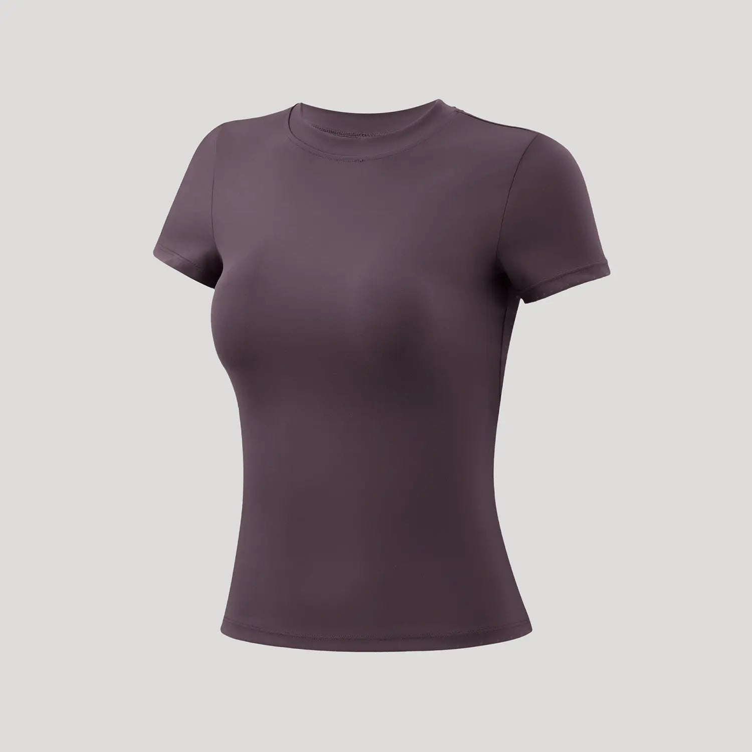 Timeoff 5-Piece Solid Sports Tee Set round Neck Slim Stretchy Ideal for Yoga Gym Workouts Women'S Athletic Wear Sporty Style Clothes Gym Shirts Workout Tops Oversized Gym Shirts Fitness Outfit,Summerwins