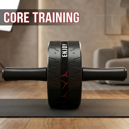 Abdominal Roller, Abdominal Exercise Equipment for Abdominal and Core Strength Training, Home Fitness Wheel for Men and Women