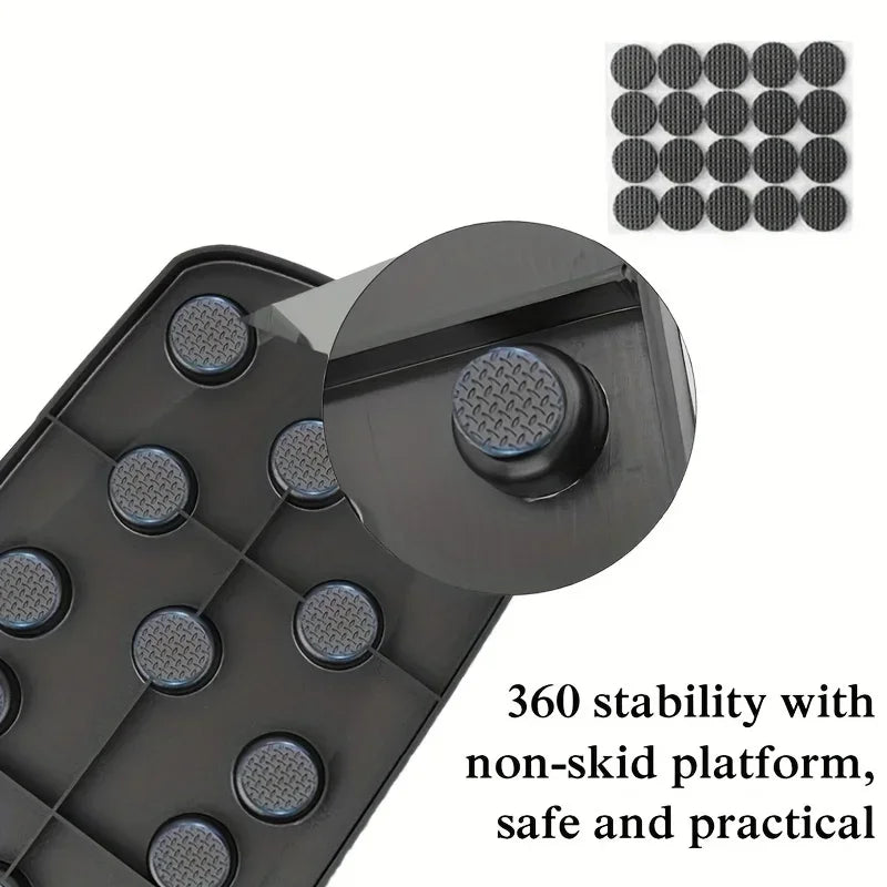 Household Foldable Push Up Rack Multifunctional Muscle Training Board Portable Fitness Exercise Device for Men Women