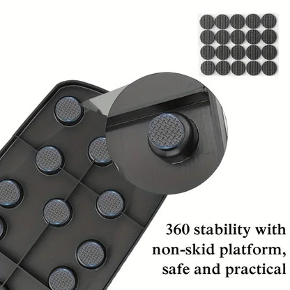 Household Foldable Push Up Rack Multifunctional Muscle Training Board Portable Fitness Exercise Device for Men Women