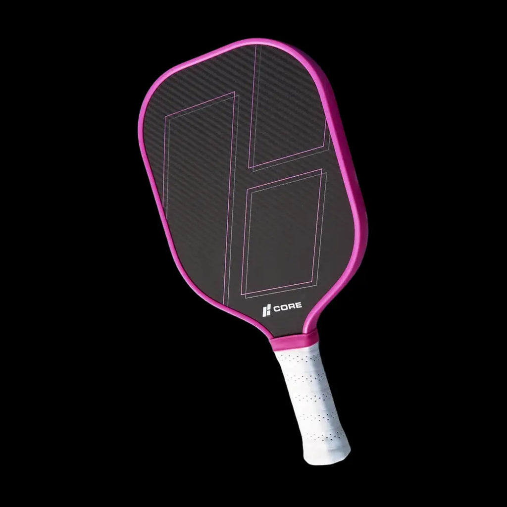 CORE Reaction Pro Pickleball Paddle | T700 Carbon Fiber Surface | MX-1000 (16Mm)