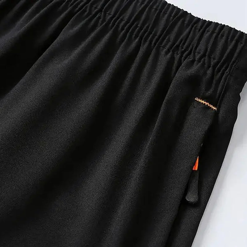 Men’S Athletic Shorts Set,Beach Vacationoutfit Multi-Pack Available in Various Colors Including Gray and Black, Featuring Zippered Pockets That Combine Comfort and Style.,Summerwins